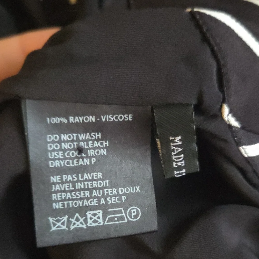 Haider Ackermann Striped Backless Dress - Picture 10 of 10